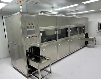 8槽全自动超声波清洗机应用案例
