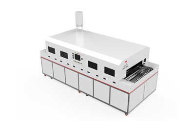 洁盟全自动通过式高压喷淋清洗机