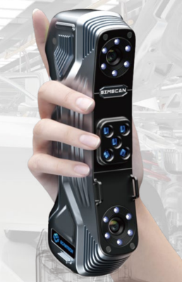 智能无线掌上型三维扫描仪