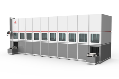 洁盟8槽全自动超声波清洗机